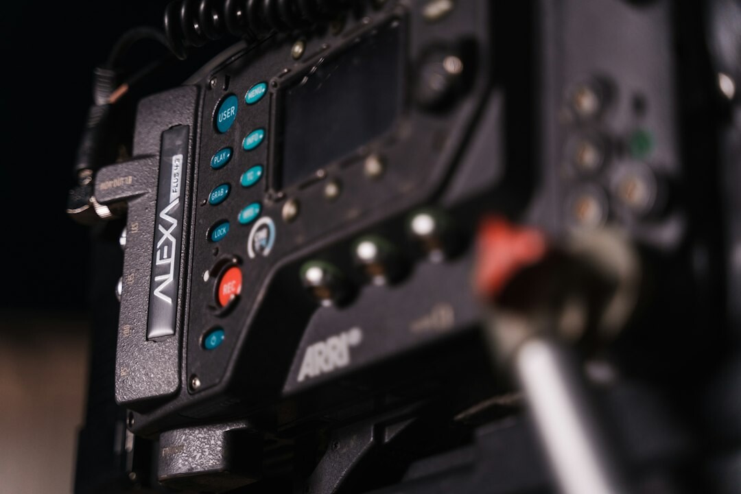 Video switcher panel used for multi-camera live production